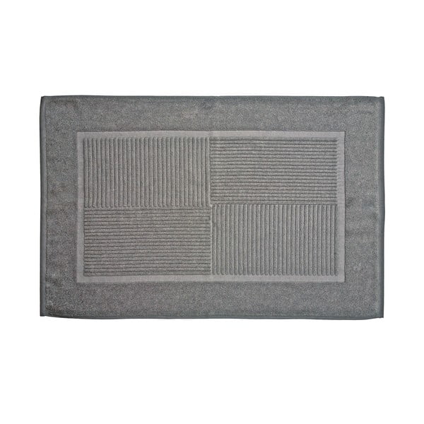 Vonios kilimėlis, 80x50 cm, pilkos spalvos