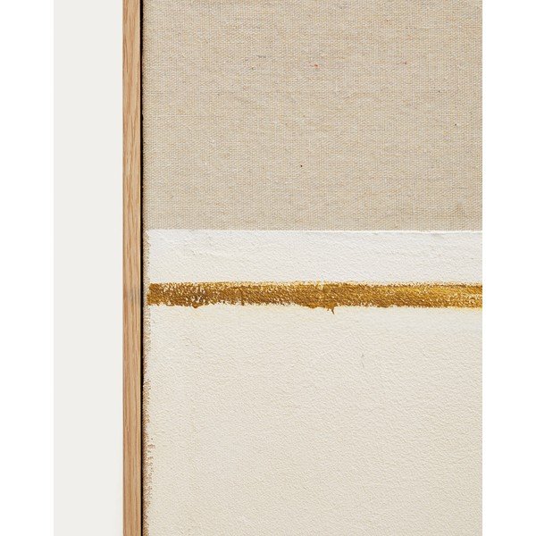 Paveikslas tapyba rankomis (tapyba) su rėmeliu/tapyba ant drobės 80x100 cm Salin – Kave Home-image-3