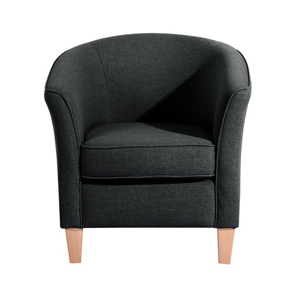 Juodas fotelis Max Winzer Livia Black-image-4