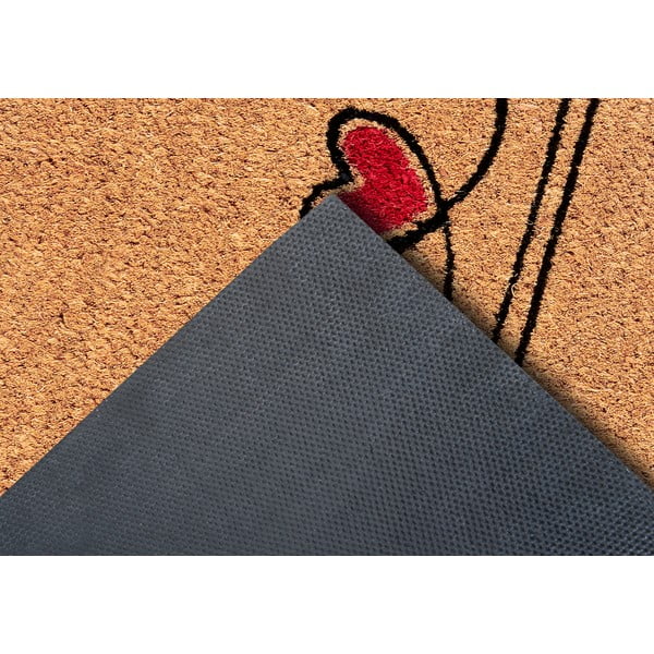 Iš kokoso pluošto grindų kilimėlis 40x70 cm Kitty Home – Hanse Home-image-4