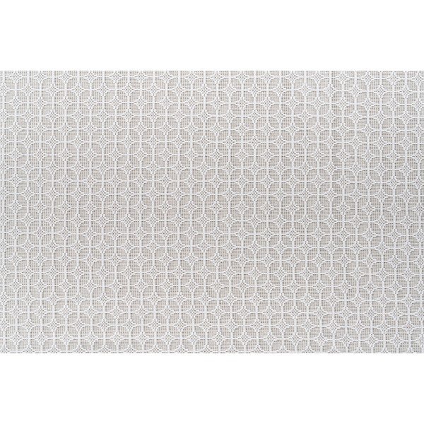 Permatoma užuolaida baltos spalvos 400x260 cm Agra – Mendola Fabrics-image-3