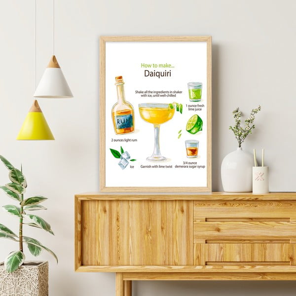 Paveikslas 40x55 cm Daiquiri – Wallity-image-1