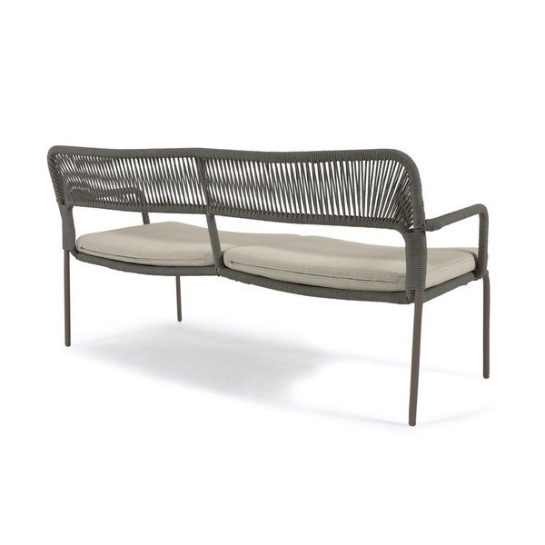 Sodo sofa tamsiai žalios spalvos Cailin – Kave Home-image-2