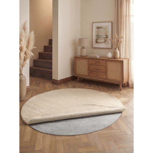 Neslystantis kilimėlis ø 150 cm Solid – Vikosa-image-1