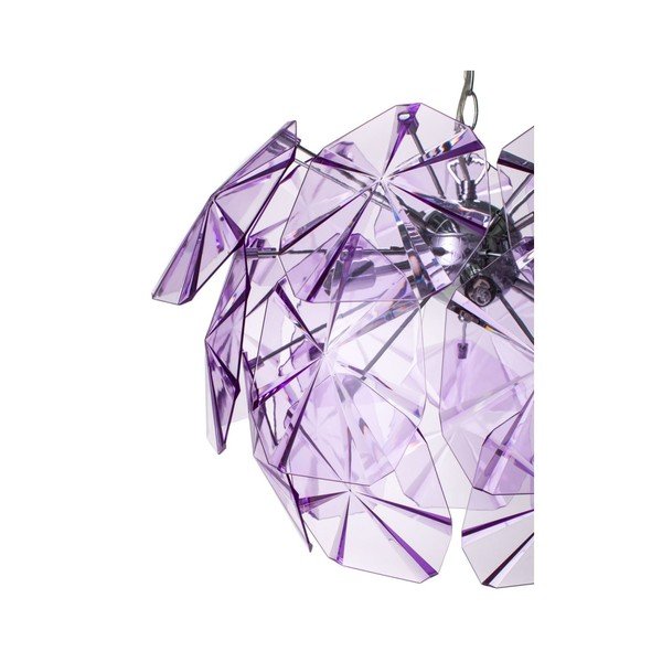 Violetinės spalvos lubų šviestuvas "Tomasucci Domus-image-2