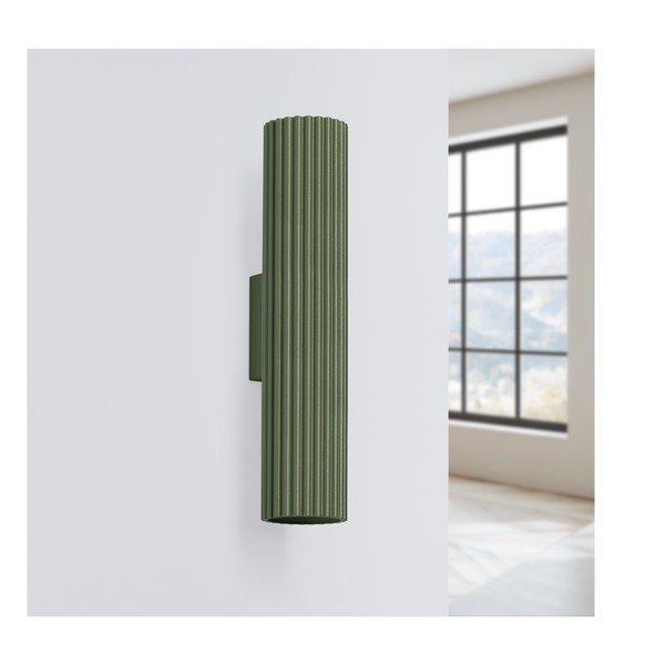 Žalios spalvos sieninė lempa Gleam – Sollux-image-2