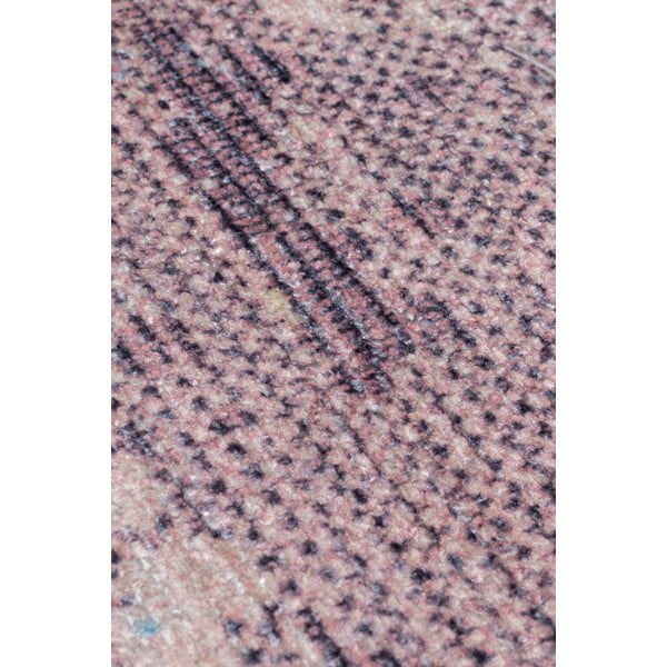 Skalbiamas iš perdirbto pluošto mišinio kilimas mėlynos spalvos/violetinės spalvos 80x150 cm Reid – Flair Rugs-image-3