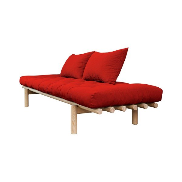 Sofa "Karup Pace Natural/Red-image-3
