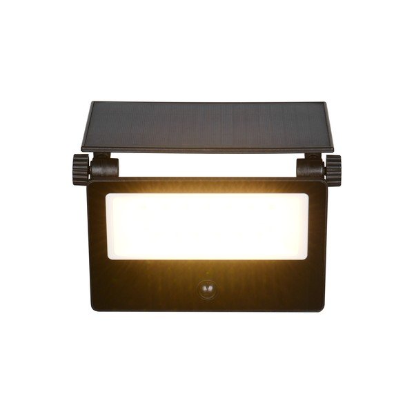 Sieninis lauko šviestuvas LED su judesio jutikliu saulės baterijos (aukštis 17,5 cm) Moura – Reality-image-1