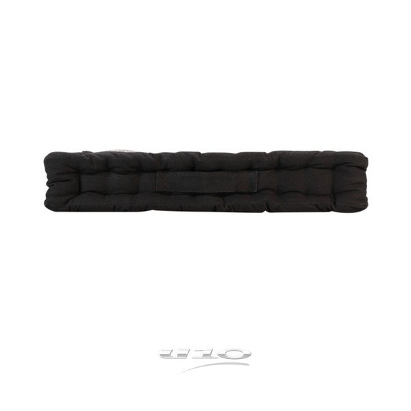 Sėdmaišis baltos spalvos/juodos spalvos Ethno Palm – douceur d'intérieur-image-1