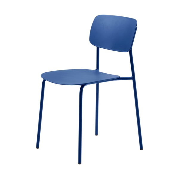 Mėlynos spalvos valgomojo kėdės 2 vnt. Kirkland – Unique Furniture-image-2
