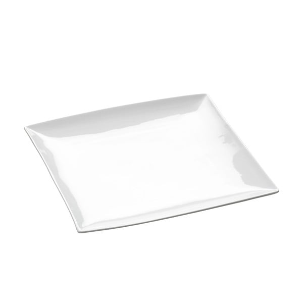 Balta porcelianinė lėkštė Maxwell & Williams East Meets West, 26 x 26,5 cm