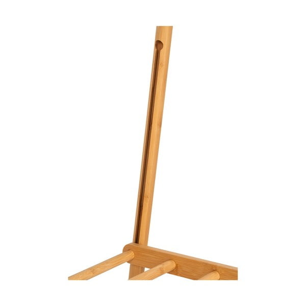 Iš bambuko drabužių kabykla natūralios spalvos Manaus – House Nordic-image-4