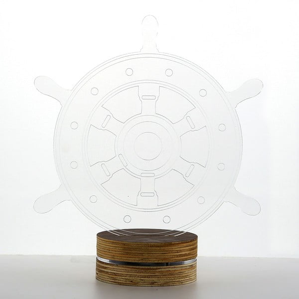 3D stalinis šviestuvas "Rudder-image-1