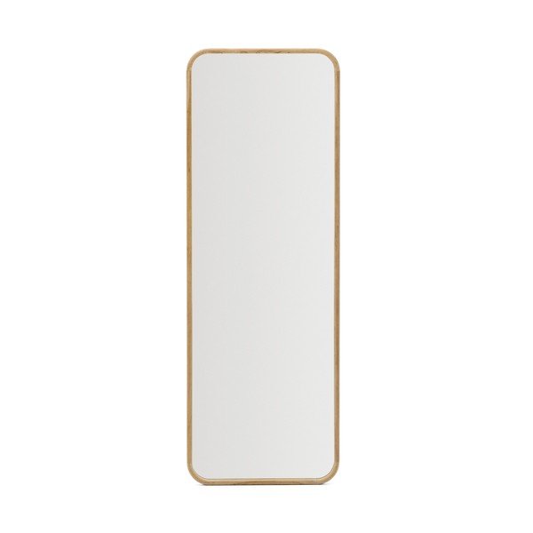 Sieninis veidrodis su medžio masyvo rėmu 54x154 cm Milsa – Kave Home