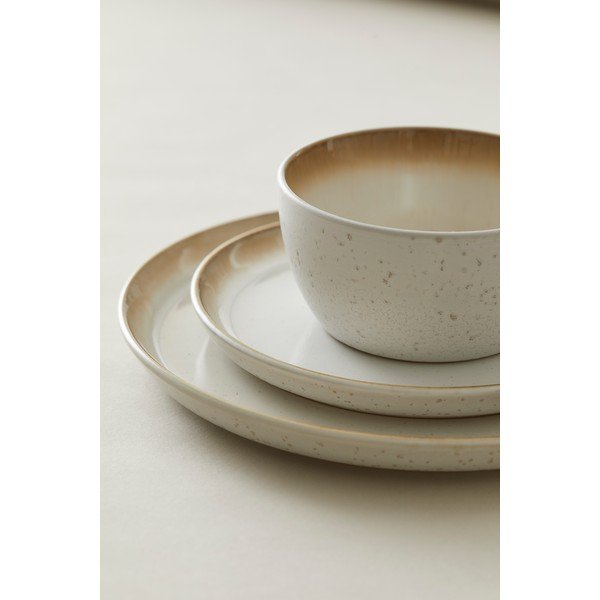 Smėlio spalvos iš akmens masės lėkštė ø 27 cm Gastro Cream – Bitz-image-2