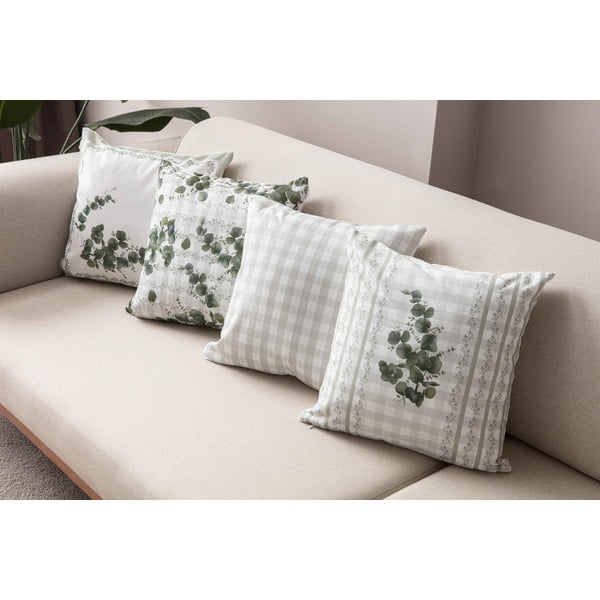 Dekoratyviniai pagalvių užvalkalai 4 vnt. 43x43 cm – Mioli Decor-image-1