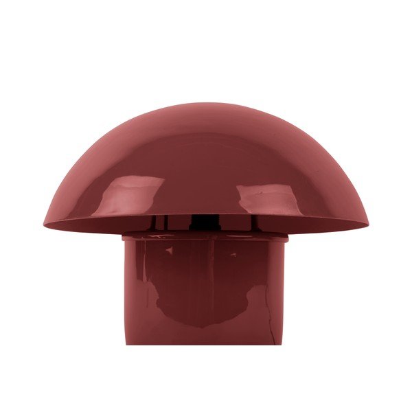 Bordo spalvos iš metalo stalinis šviestuvas (aukštis 25 cm) Fat Mushroom – Leitmotiv-image-3
