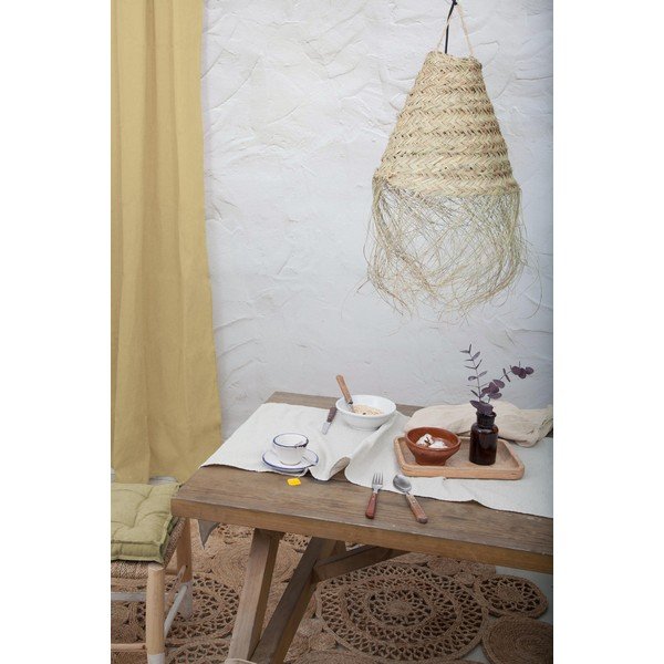 Smėlio spalvos Patalynė Cuture Cortina Hogar Beige-image-1