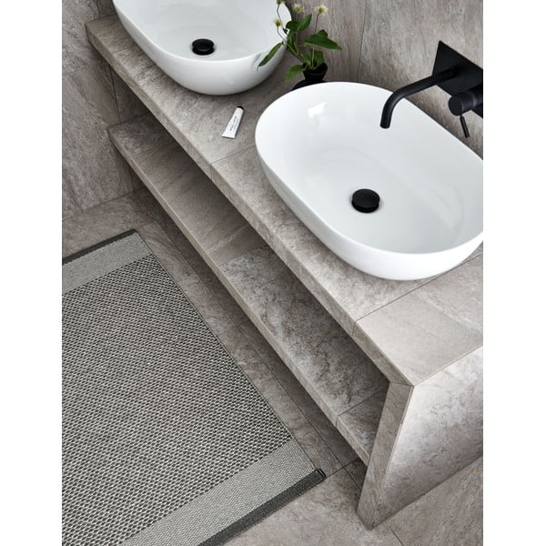 Pilkos spalvos lauko ir vidaus kilimas 180x260 cm Edit Warm Grey – Pappelina-image-1