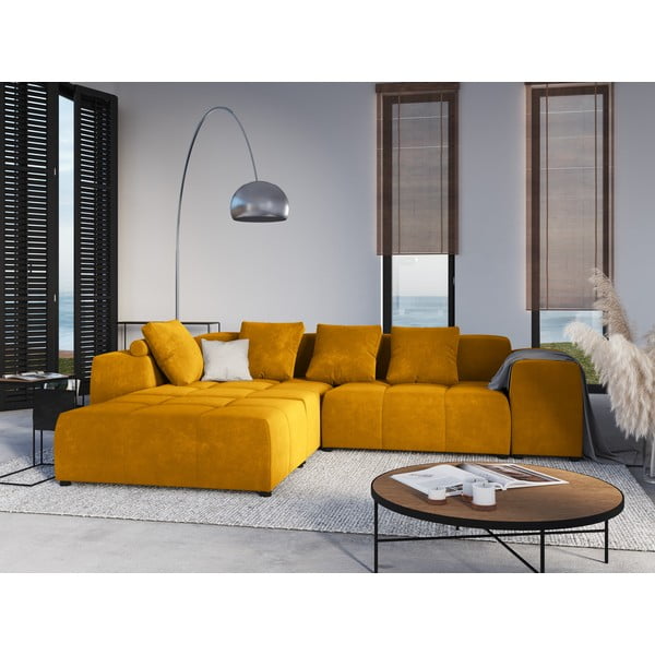 Iš velveto dekoratyvinė pagalvėlė ø 13 cm Rome Velvet – Cosmopolitan Design-image-4