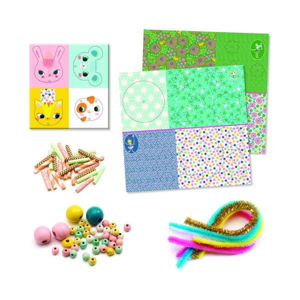 Djeco Miss Bunny dailės rinkinys-image-1