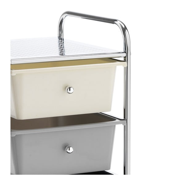 Mobilus vežimėlis su 4 stalčiais Tomasucci Air-image-1