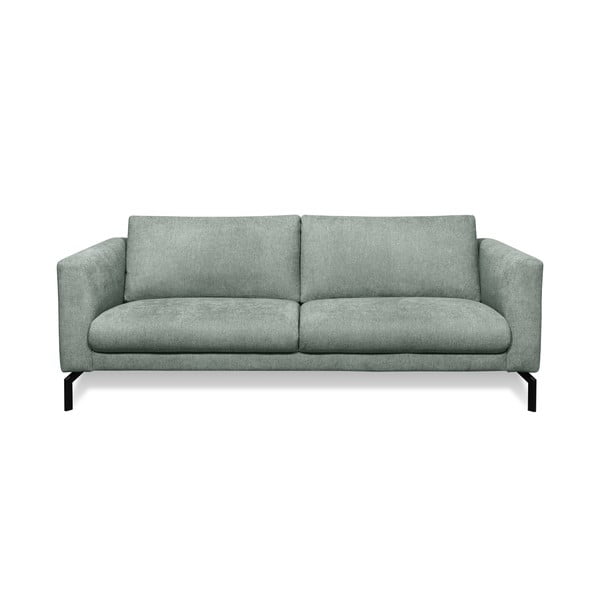 Sofa šviesiai pilkos spalvos 216 cm Gomero – Scandic