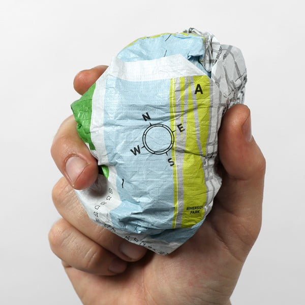 Suglamžytas kelionių žemėlapis Palomar Amsterdam-image-1