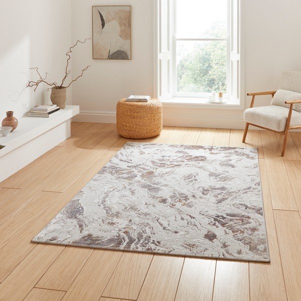 Kilimas kreminės spalvos 120x170 cm Creation – Think Rugs-image-1