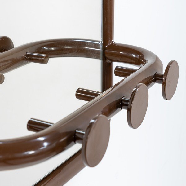 Sieninis veidrodis su laikikliu 35x60 cm Retro – Spinder Design-image-3