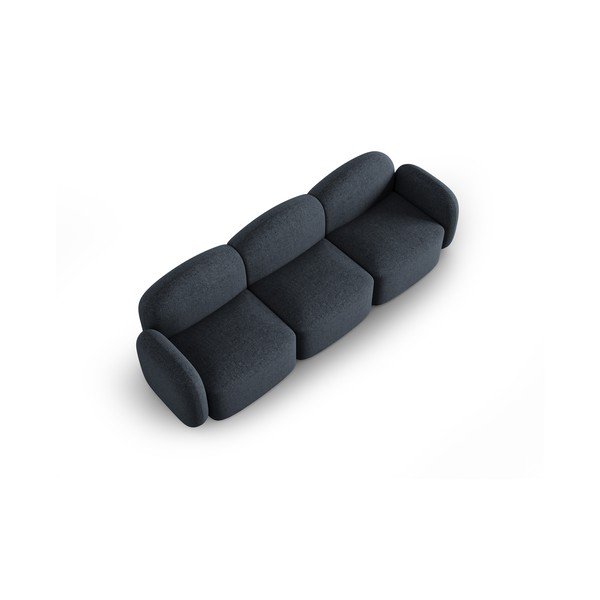 Sofa mėlynos spalvos 272 cm Blair – Micadoni Home-image-3