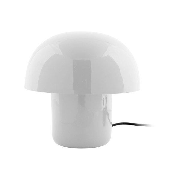 Stalinis šviestuvas baltos spalvos (aukštis 20 cm) su metaliniu gaubtu Fat Mushroom – Leitmotiv