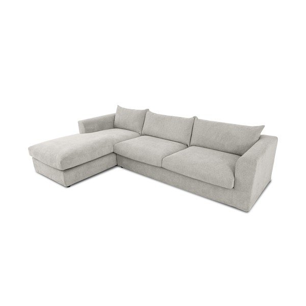 Kampinė sofa smėlio spalvos (su kairiuoju kampu) Asgard – Scandic-image-3