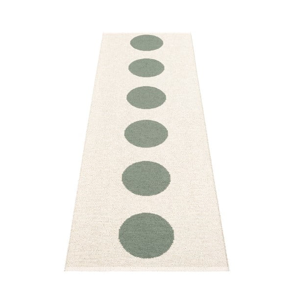 Žalios spalvos lauko kilimas 70x225 cm Vera Army – Pappelina-image-2