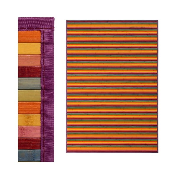 Iš bambukinė kilimas 140x200 cm – Casa Selección-image-1