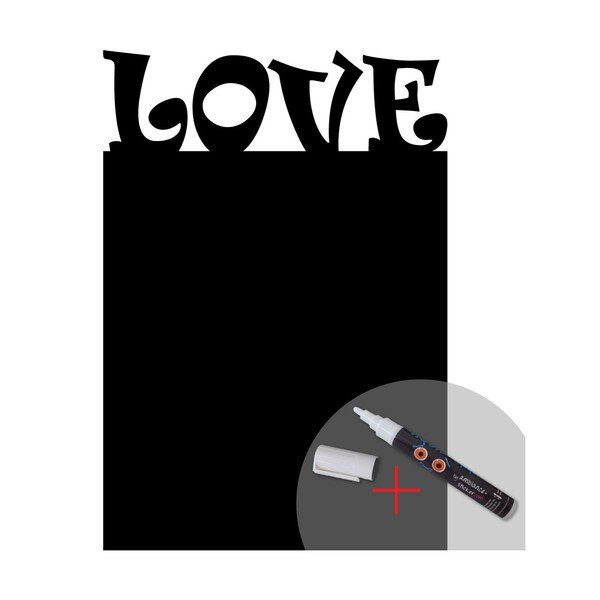 "Fanastick Love" lentos lipdukų ir žymeklio rinkinys-image-2