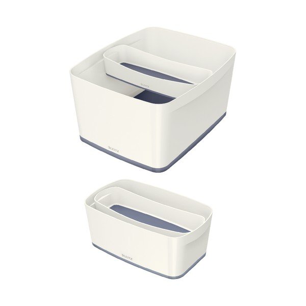 Baltos ir pilkos spalvų dėklas MyBox - Leitz-image-3
