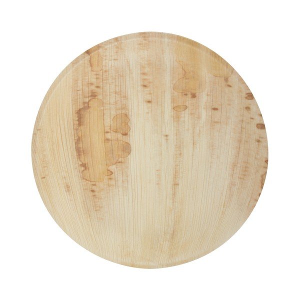 8 vienkartinių padėkliukų su palmių lapais rinkinys Esschert Design, ⌀ 22 cm-image-2
