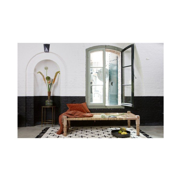 BePureHome Daugiau smėlio spalvos medvilninis kilimas, 170 x 240 cm-image-1
