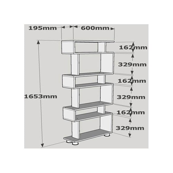 Balta kngų lentyna-image-4