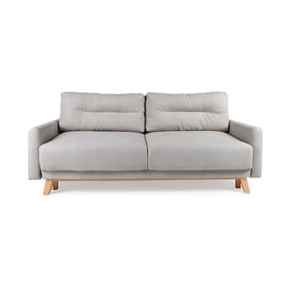 Šviesiai pilka sofa-lova Bonami Selection Pop