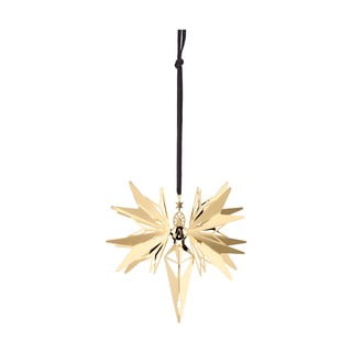 Pakabinama aukso spalvos kalėdinė dekoracija Kähler Design Christmas Angel