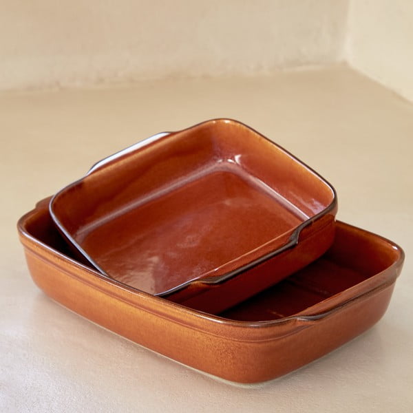 Kepimo indas iš akmens masės 33x22 cm Poterie – Casafina-image-1