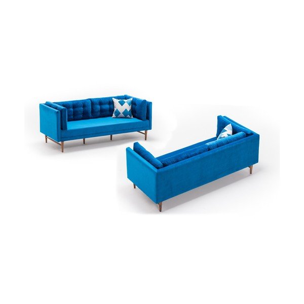 Mėlyna sofa Balcab Home Eva-image-2