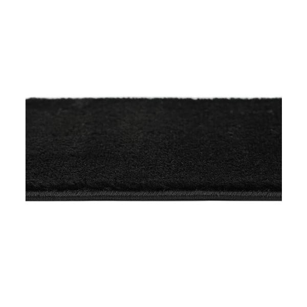 Laiptų kilimėlių rinkiniai juodos spalvos 13 vnt. 22x73 cm Pure Black – Mila Home-image-2