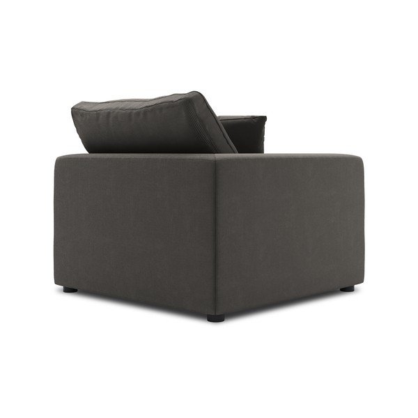 Tamsiai rudas modulinės sofos kampas Windsor & Co Sofas Galaxy, kairysis kampas-image-3