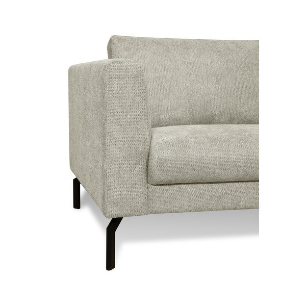 Kampinė sofa šviesiai pilkos spalvos (su dešiniuoju kampu) Gomero – Scandic-image-4