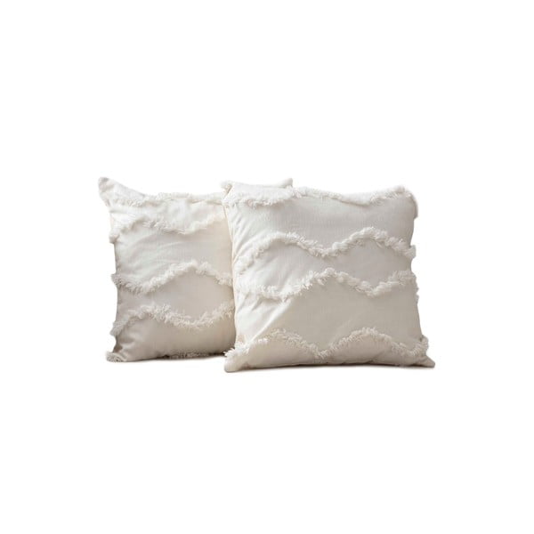 Dekoratyviniai pagalvių užvalkalai 2 vnt. 43x43 cm – Mioli Decor