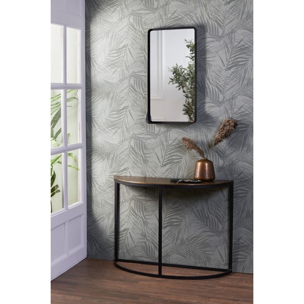 Iš metalo konsolinis staliukas bronzinės spalvos 42x100 cm Peto – Light & Living-image-1